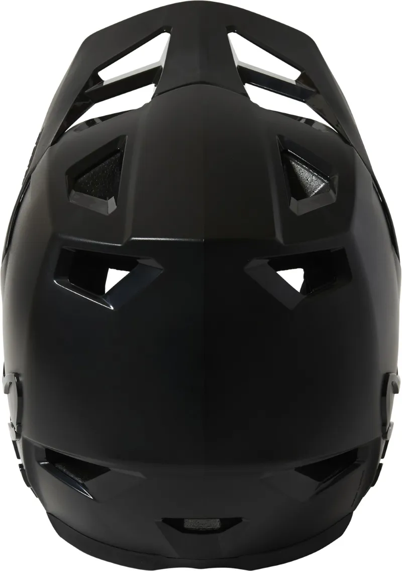 Fox Rampage Youth FullFace MTB Helmet Black/Black-2